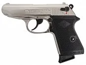 Plynová pistole BRUNI New Police NIKL r. 9mm P.A. ktg. PO