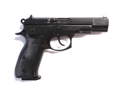 Plynová pistole CHIAPPA CZ 75 černá r. 9mm P.A.