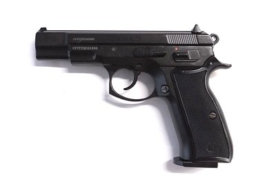 Plynová pistole CHIAPPA CZ 75 černá r. 9mm P.A.