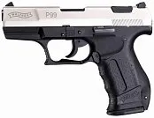 Plynová pistole WALTHER P99 Bicolor r. 9mm P.A. ktg. PO