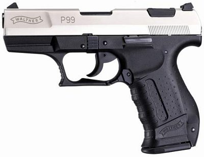 Plynová pistole WALTHER P99 Bicolor r. 9mm P.A. ktg. PO