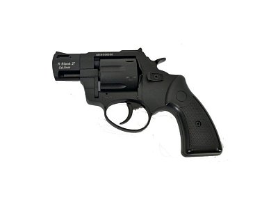Plynový revolver ZORAKI R2 2" černý ktg. PO