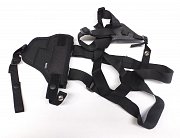 Podpažní pouzdro oboustranné svislé Dasta 635/KZ pro pistoli CZ 75D Compact -  Pouzdra na krátké zbraně