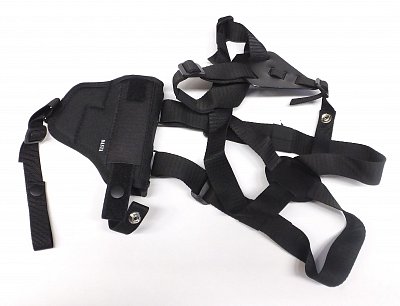 Podpažní pouzdro oboustranné svislé Dasta 635/KZ pro pistoli CZ 75D Compact -  Pouzdra na krátké zbraně