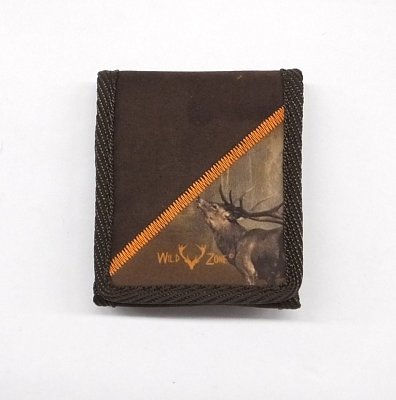 Pouzdro na kulové náboje WILDZONE s motivem jelena