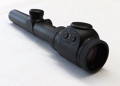 Puškohled Fomei Foreman 1-6x24 G4 HTC -  Puškohledy