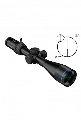 Puškohled MEOPTA Meopro Optika6 3-18x50 RD SFP-4K -  Puškohledy