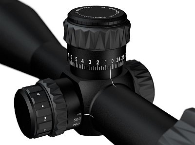 Puškohled MEOPTA Meopro Optika6 3-18x50 RD SFP-4C -  Puškohledy