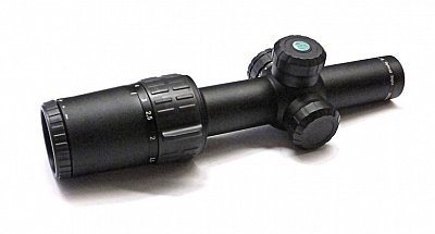 Puškohled Yukon Jaeger 1-4x24 -  Puškohledy