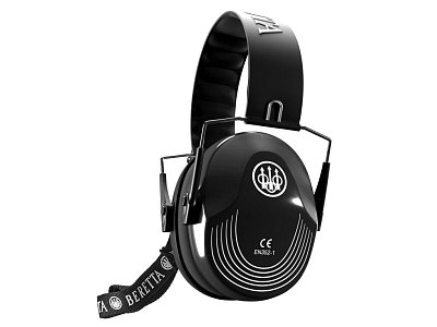Sluchátka BERETTA Earmuffs černá CF10000002-09SS