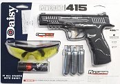 Vzduchová pistole DAISY 415 POWERLINE Pistol Kit set